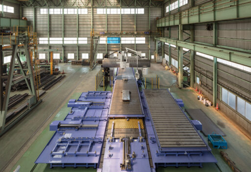 門型五面加工機