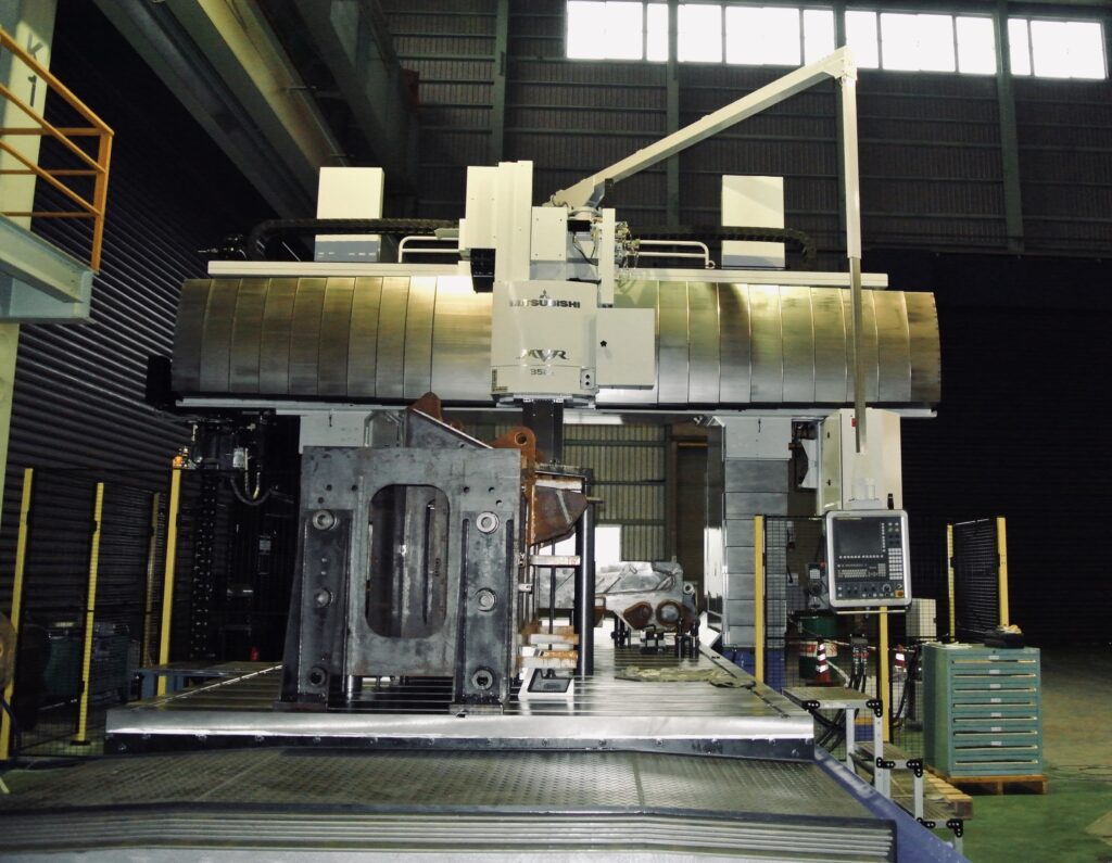 五面加工機　MVR35-Ex