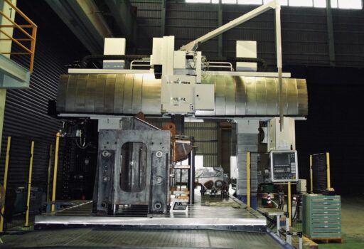 門型五面加工機　MVR35-Ex　導入