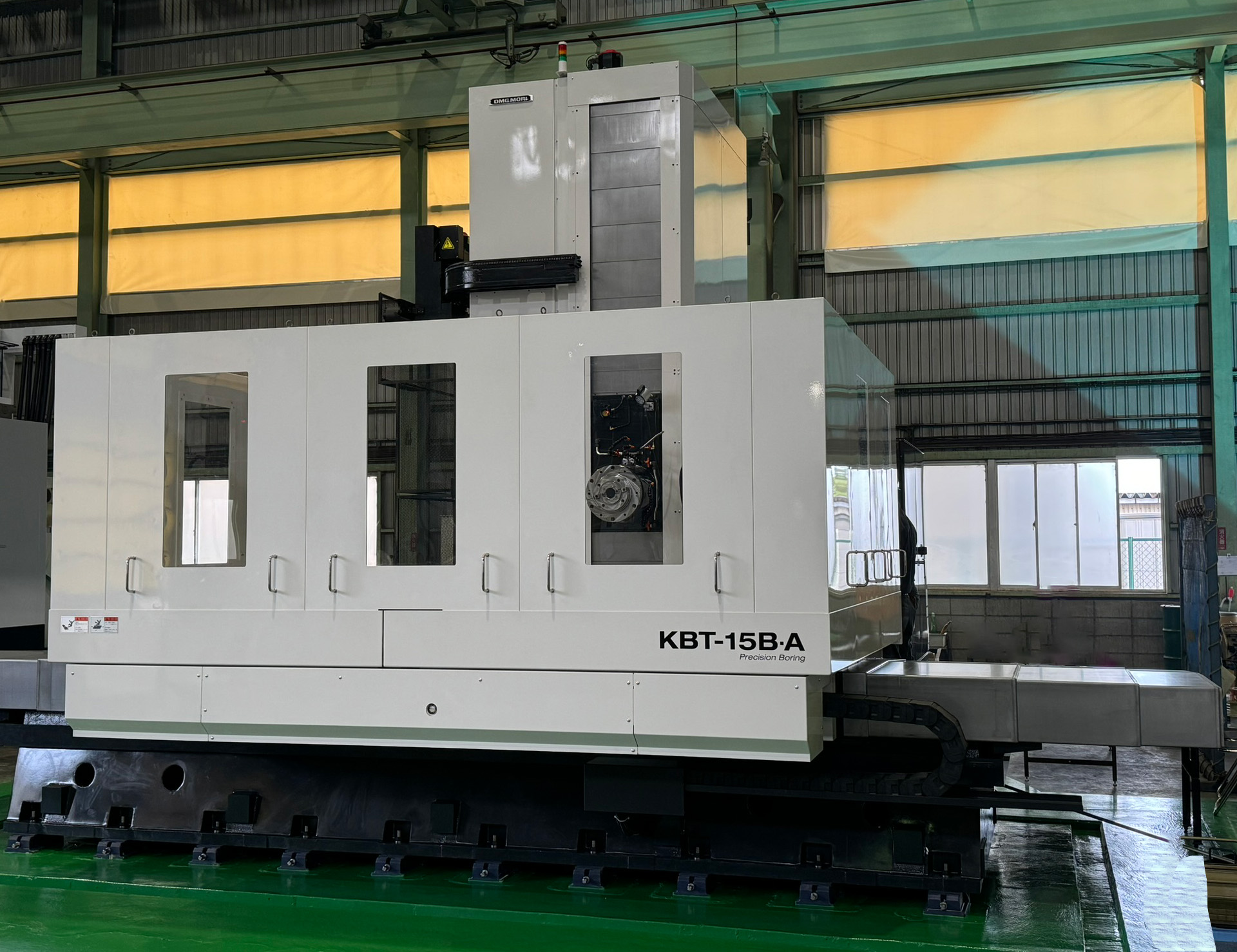 横中ぐりフライス盤KBT-15B.A