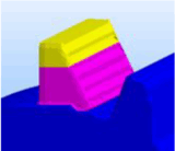 ３次元金属積層　カッター形状の画像