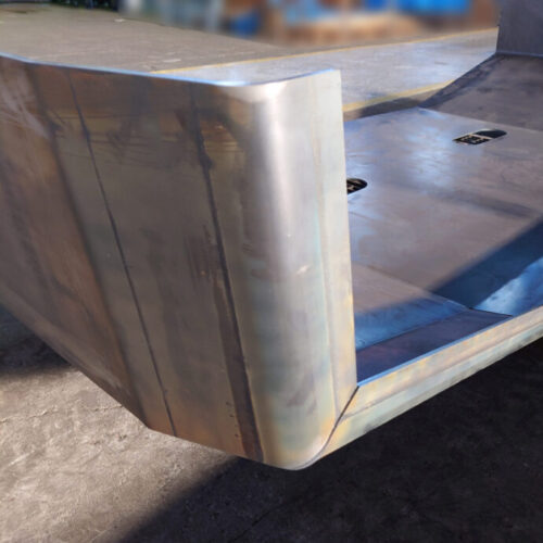 大物、厚板、長尺の曲げ加工事例